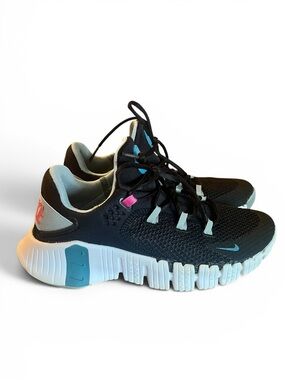 Nike Metcon Training Shoes Women’s Size 7.5 Black Gray Pink Cross Training